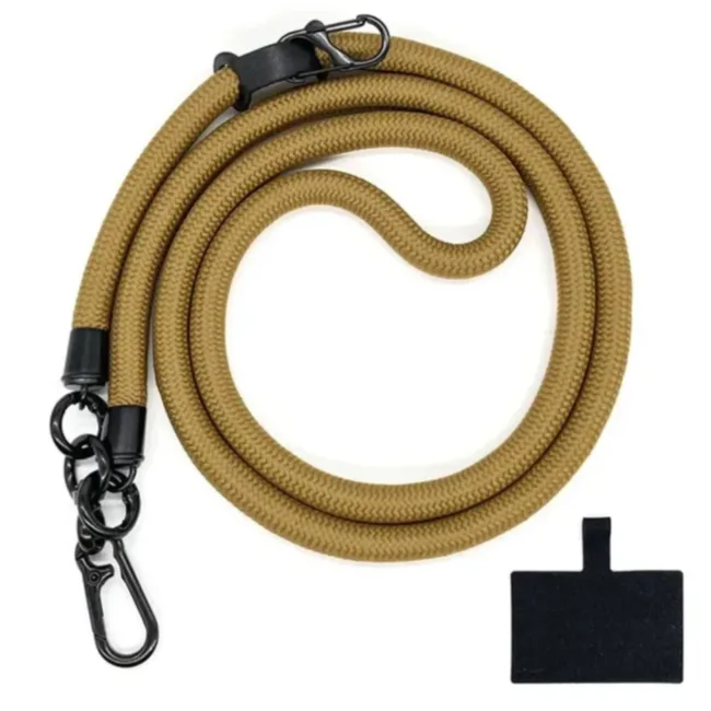 Keycord Bruin XL Crossbody