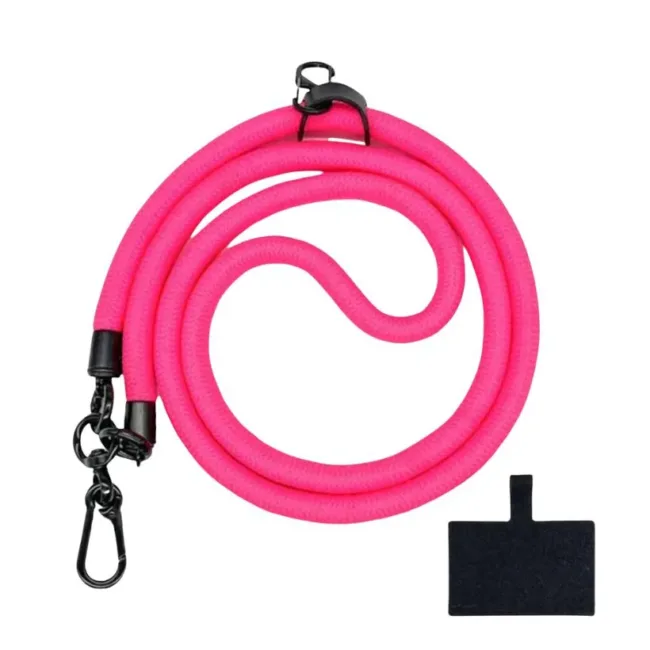Keycord Roze XL Crossbody