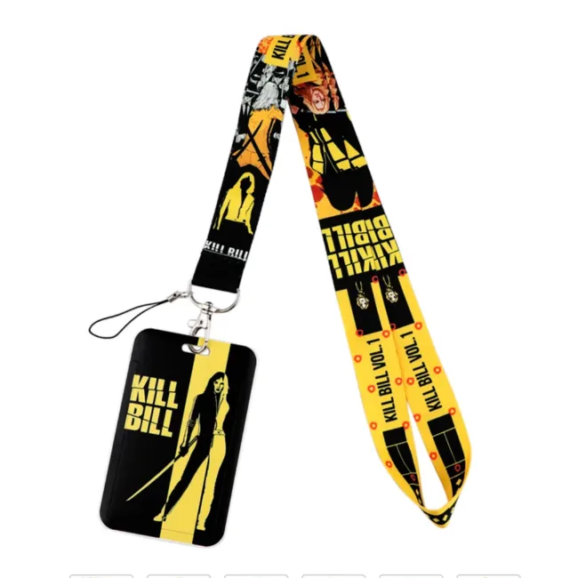 Keycord met Pashouder Kill Bill