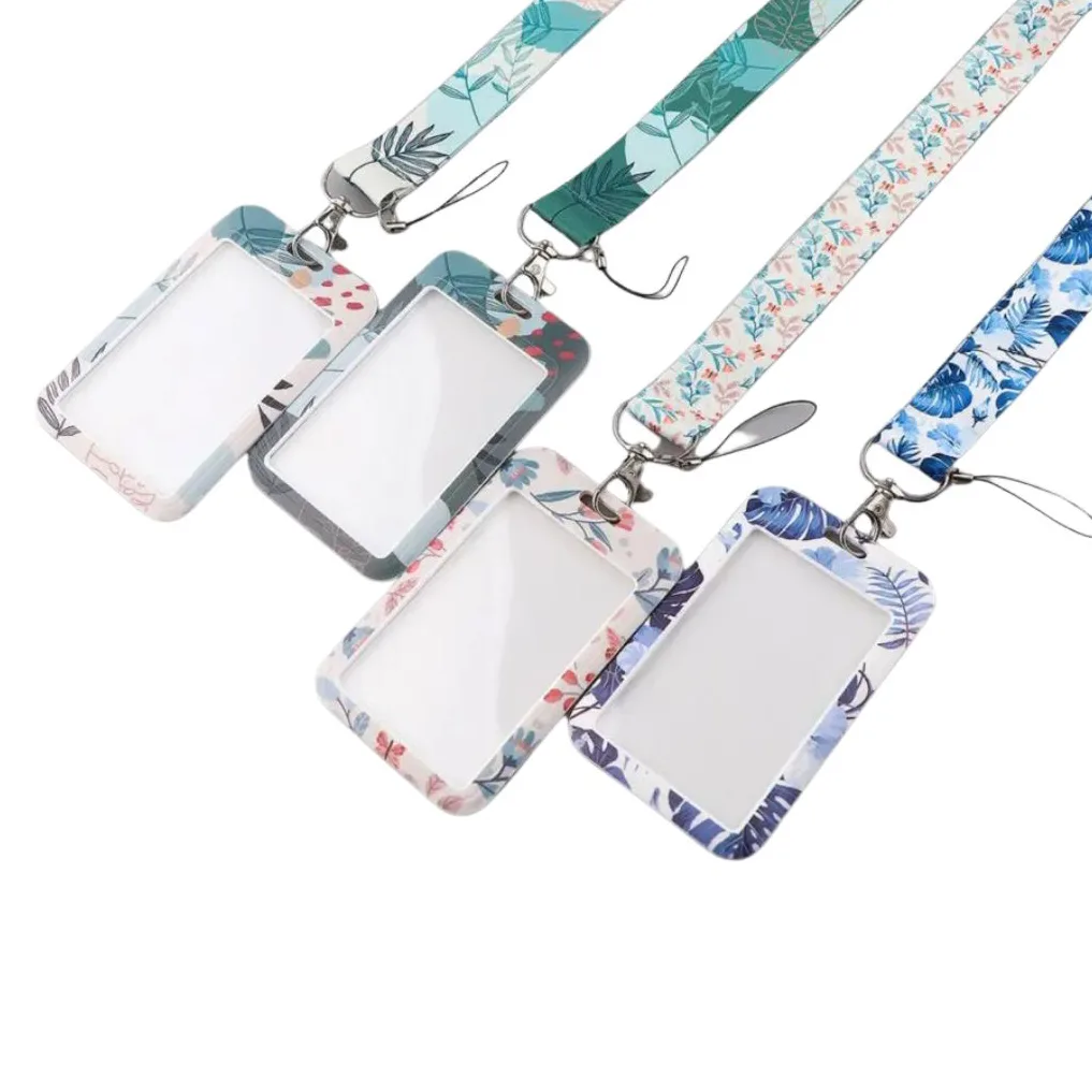 keycord met pashouder leafs 5 keycord met pashouder leafs