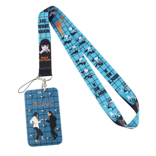 Keycord met Pashouder Pulp Fiction