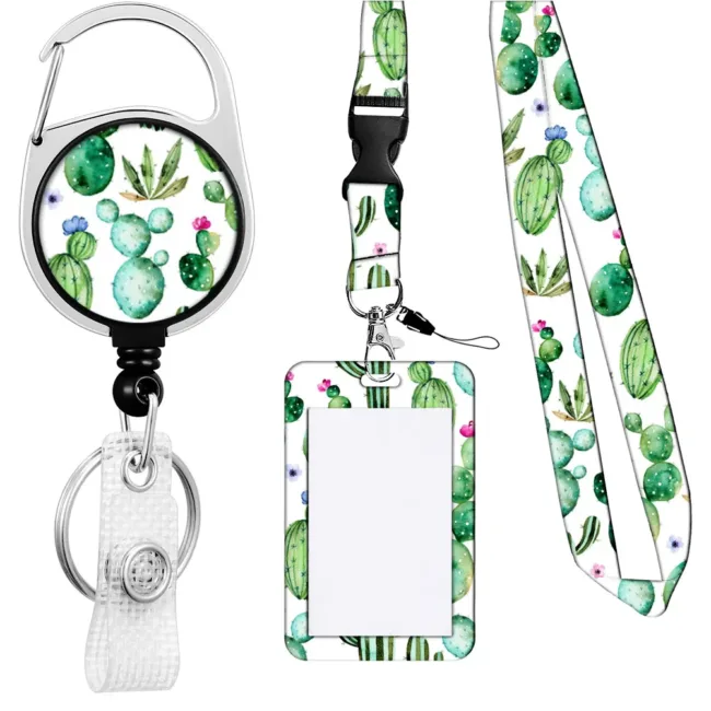 Pashouder Set Cactussen