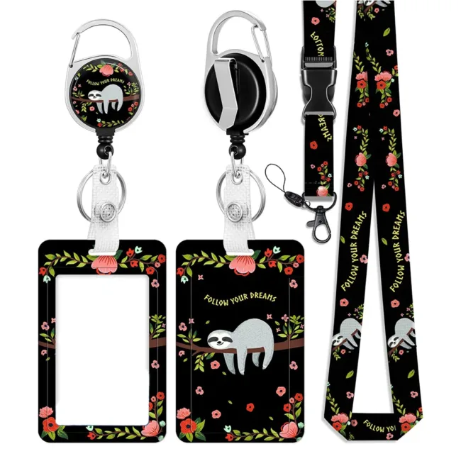 Pashouder Set Luiaard