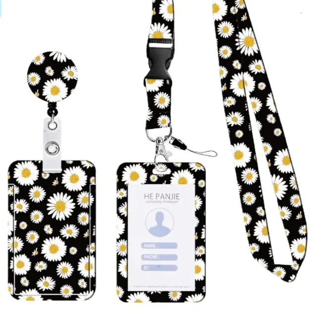 Pashouder Set Madeliefjes