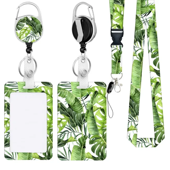 Pashouder Set Palmbladeren 4-delig