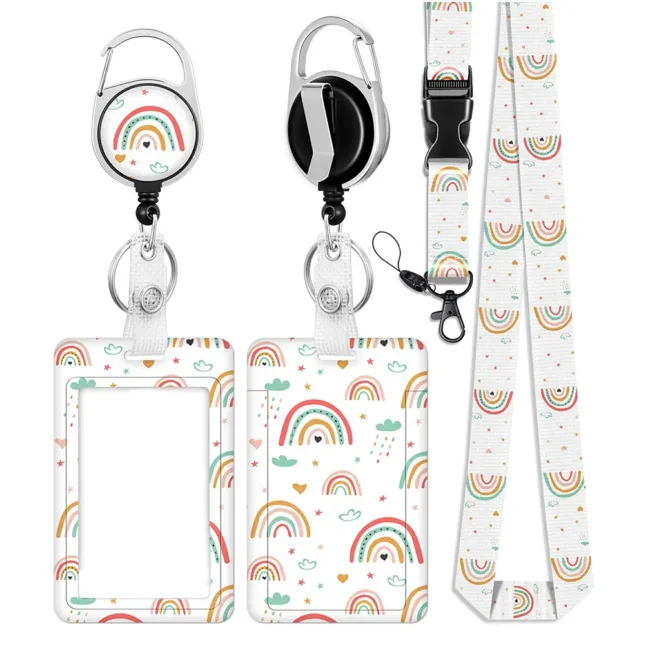 pashouder set regenboog