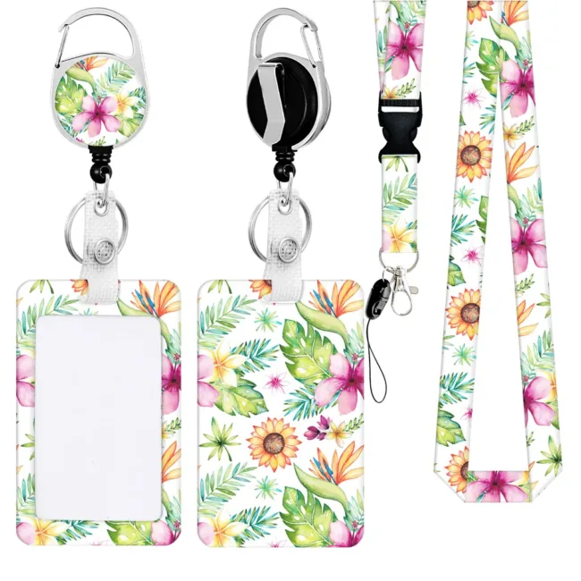 Pashouder Set Summer Flowers