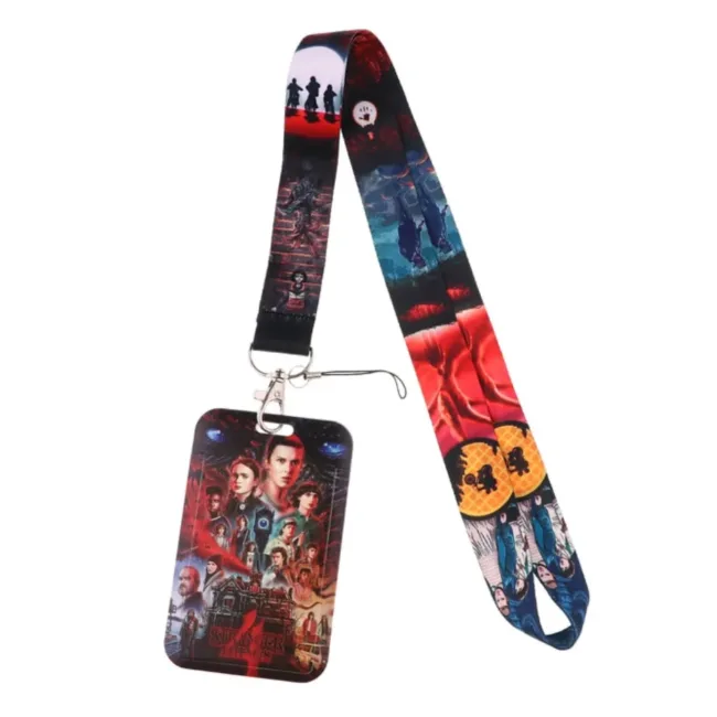 Keycord met Pashouder Stranger Things