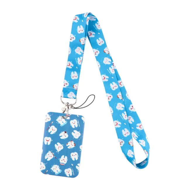 Keycord met Pashouder Voor Tandartsen