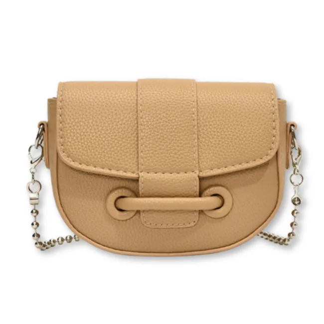 schoudertasje Julie lichtbruin