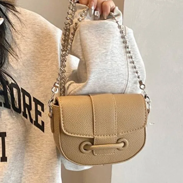 schoudertasje Julie lichtbruin