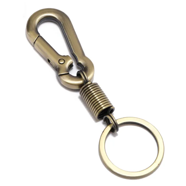 sleutelhanger mat goud