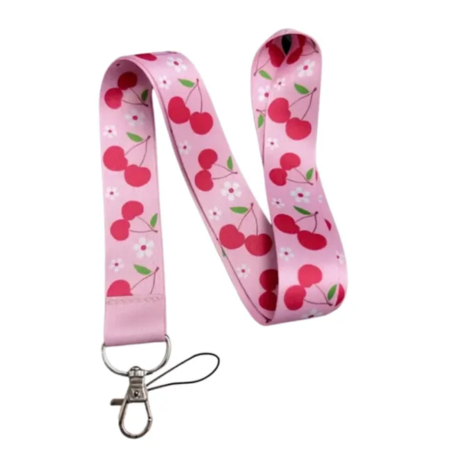keycord kersen roze