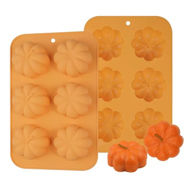 siliconen vorm pompoen