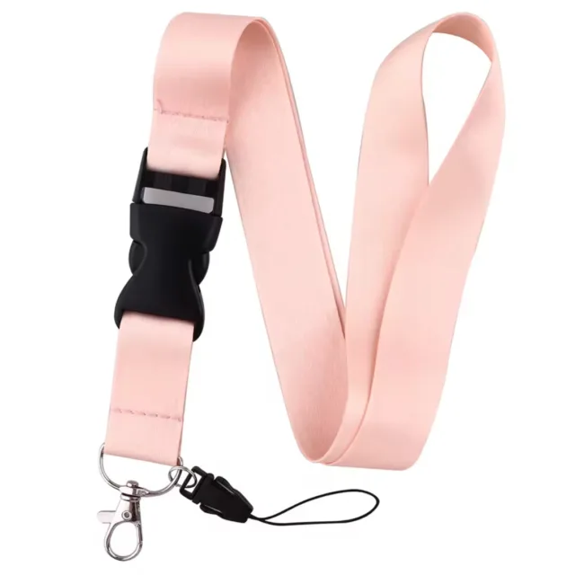 keycord met pashouder baby roze