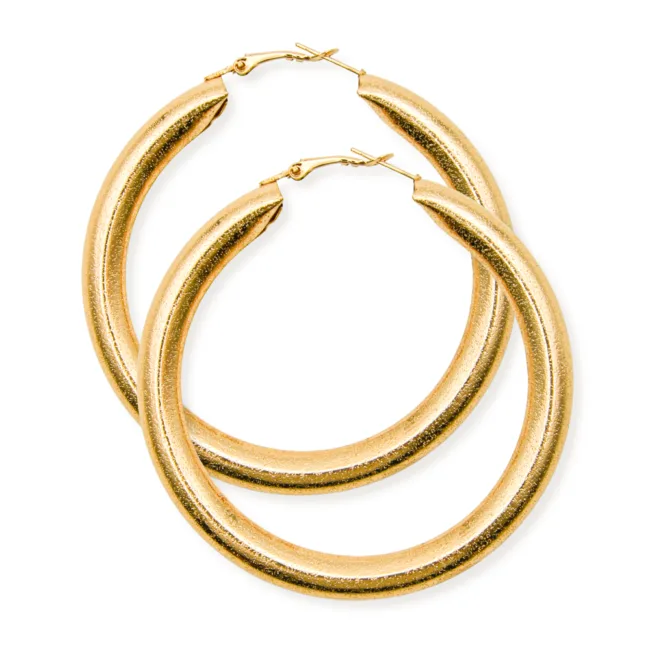 oorbellen goud glinsterend