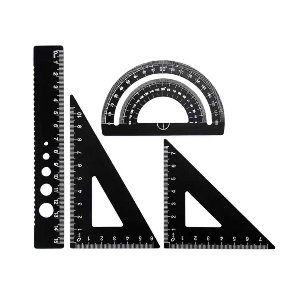 geometrie set zwart 3 geometrie set zwart