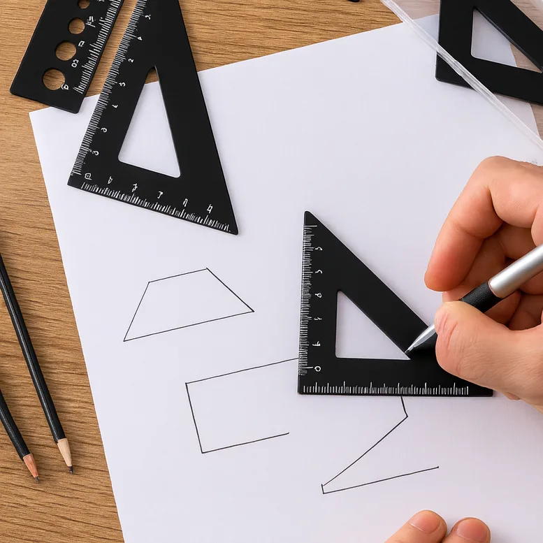 geometrie set zwart 4 geometrie set zwart