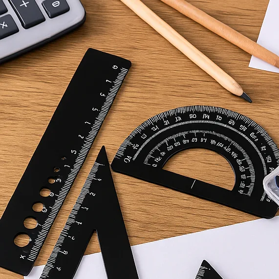 geometrie set zwart 2 geometrie set zwart