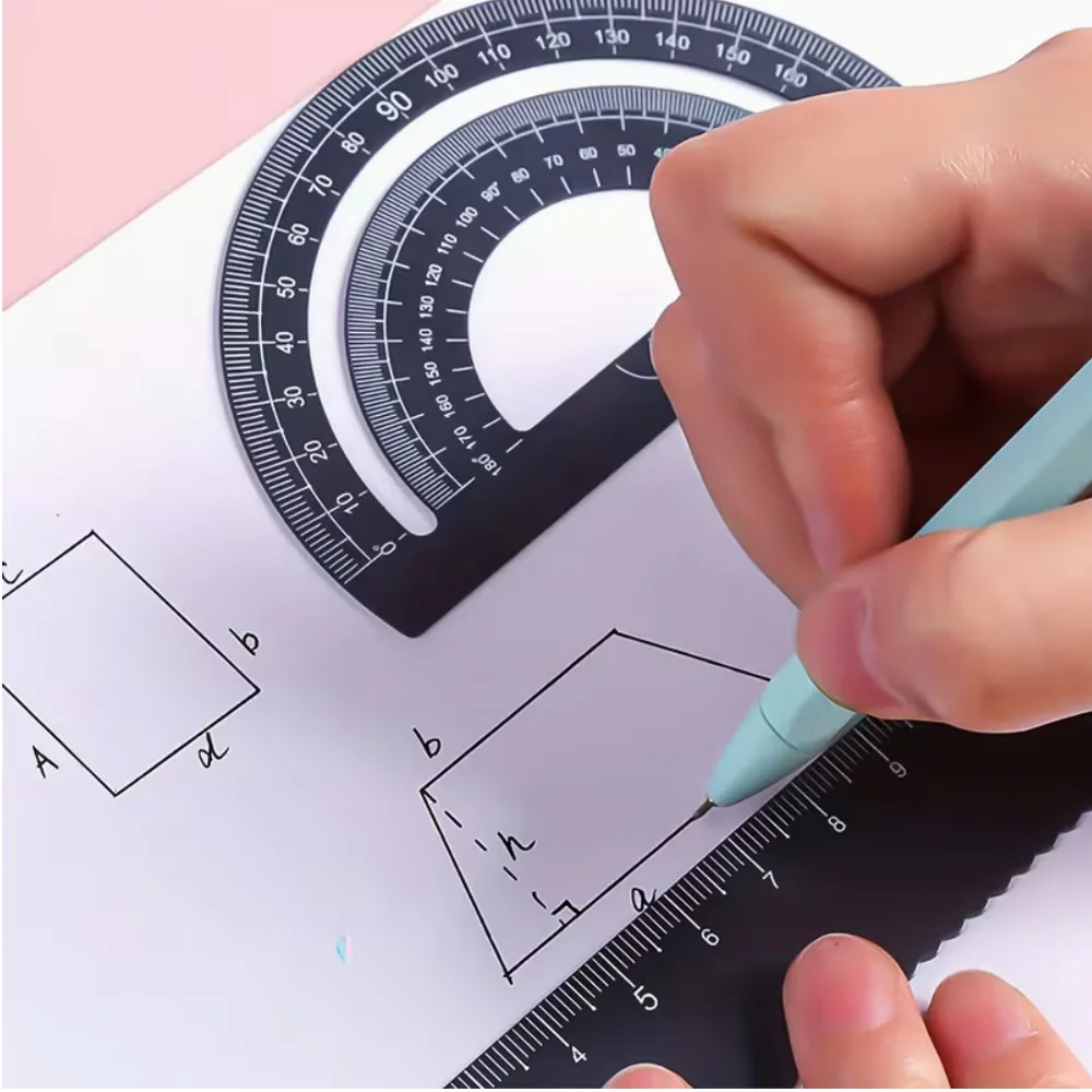 geometrie set zwart 6 geometrie set zwart