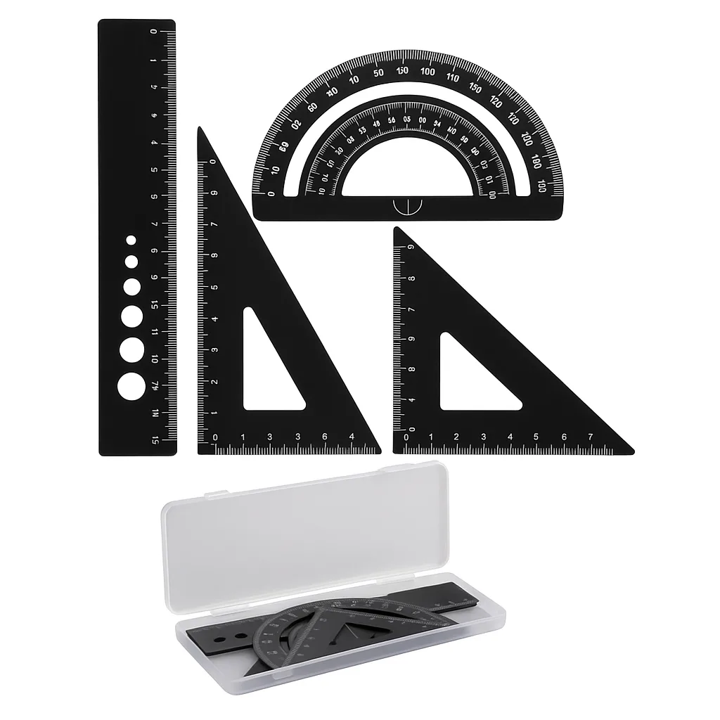 geometrie set zwart 1 geometrie set zwart