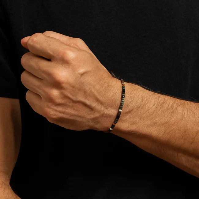 herenarmband Afrikaanse Jaspis