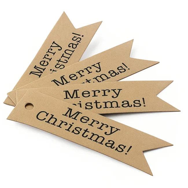 labels bruin Merry Christmas