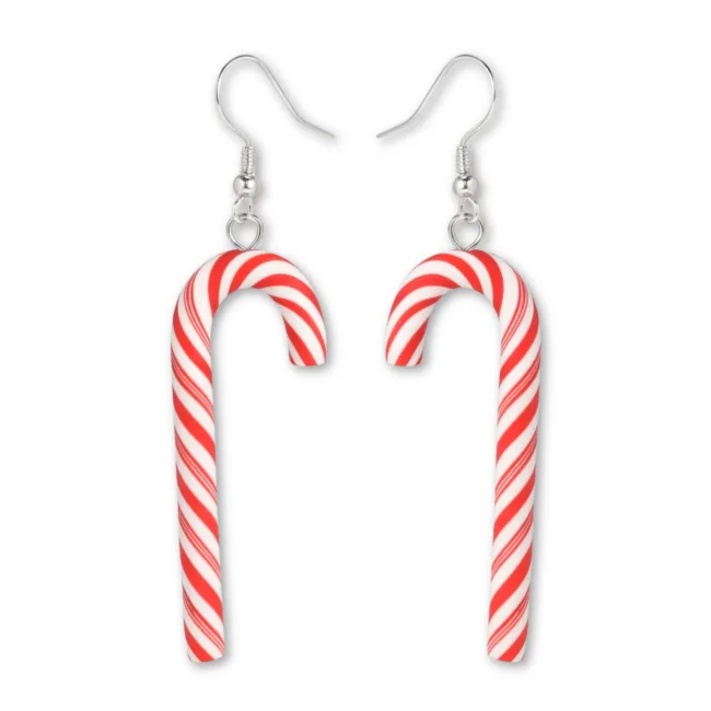 oorbellen candy cane