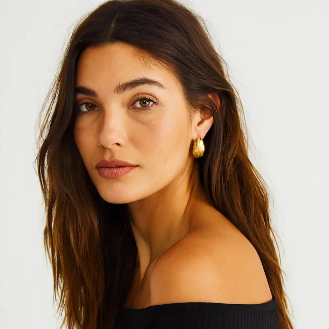 oorbellen stars goud