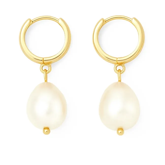 oorbellen boutique pearl drop