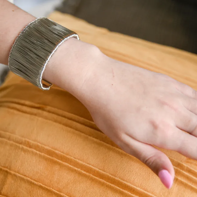armband Julia zilver