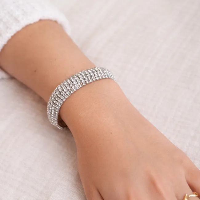 armband ella zilver