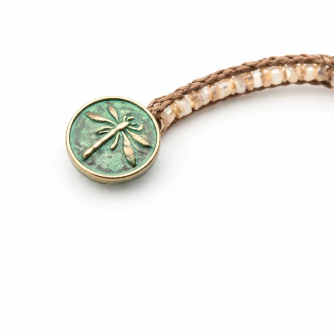 armband golden tiger