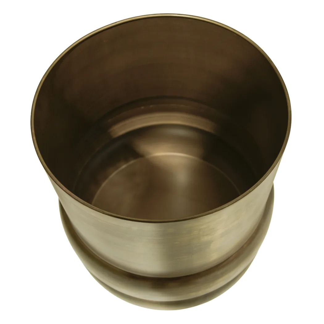 bloempot sempre vintage koper xl 4 bloempot sempre xl