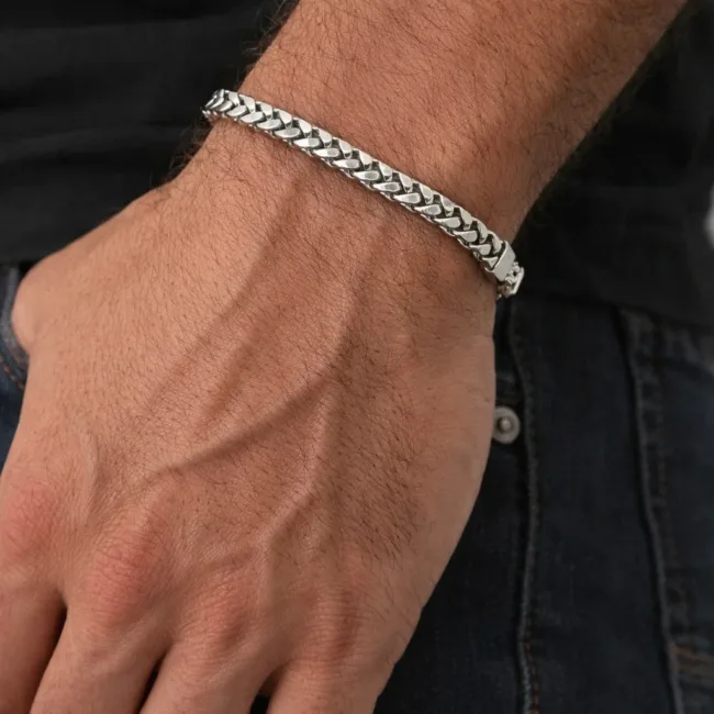 herenarmband Nordvik Steel