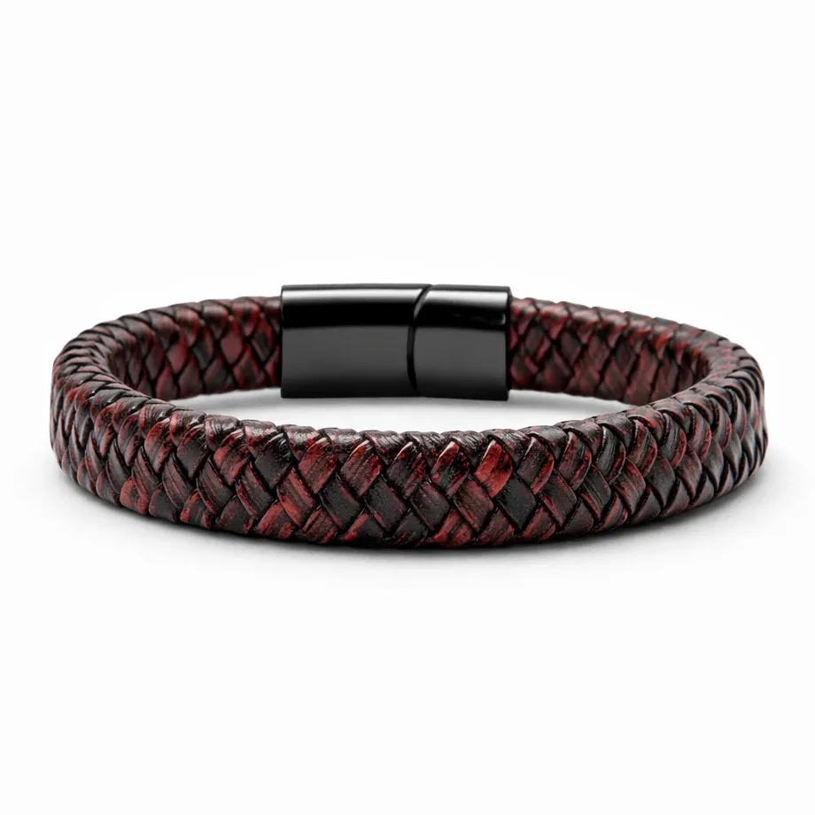 herenarmband river vintage bruin 4 herenarmband river vintage bruin