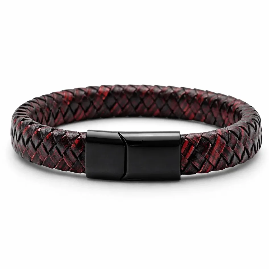 herenarmband river vintage bruin 1 herenarmband river vintage bruin