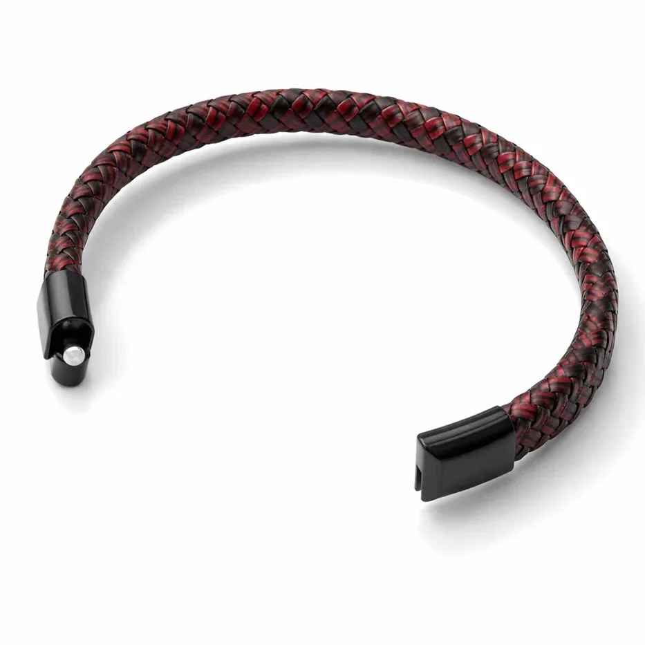 herenarmband river vintage bruin 3 herenarmband river vintage bruin