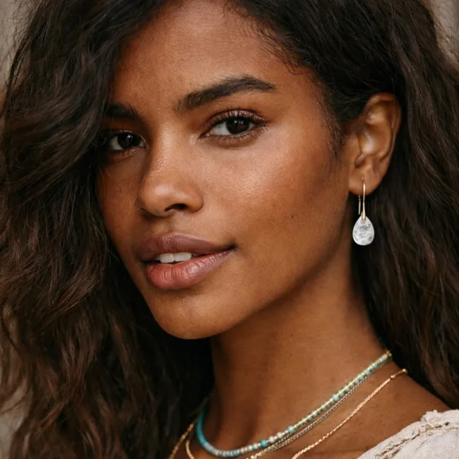 oorbellen Crystal Drops