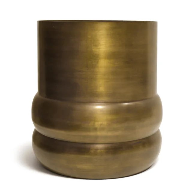 bloempot sempre vintage koper L