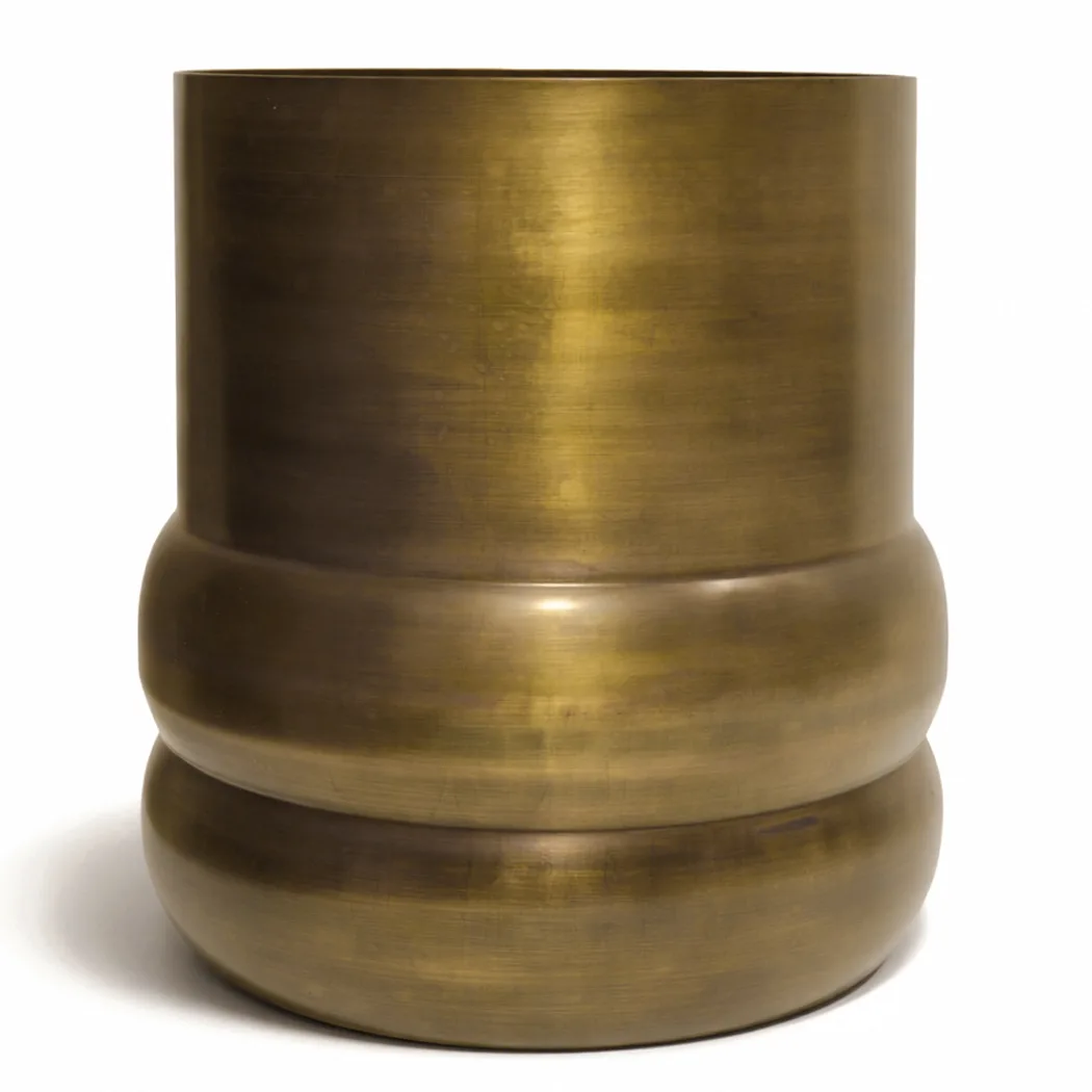 bloempot sempre vintage koper xl 1 bloempot sempre vintage koper xl