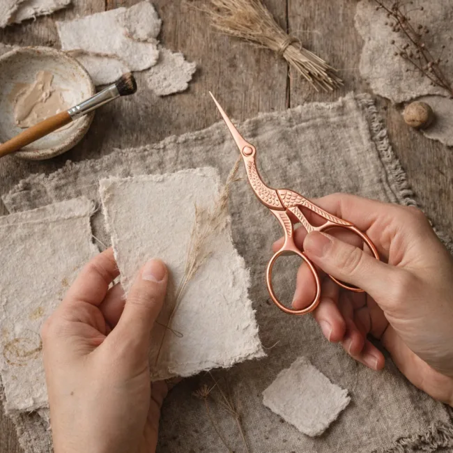 schaartje bird rosè goud