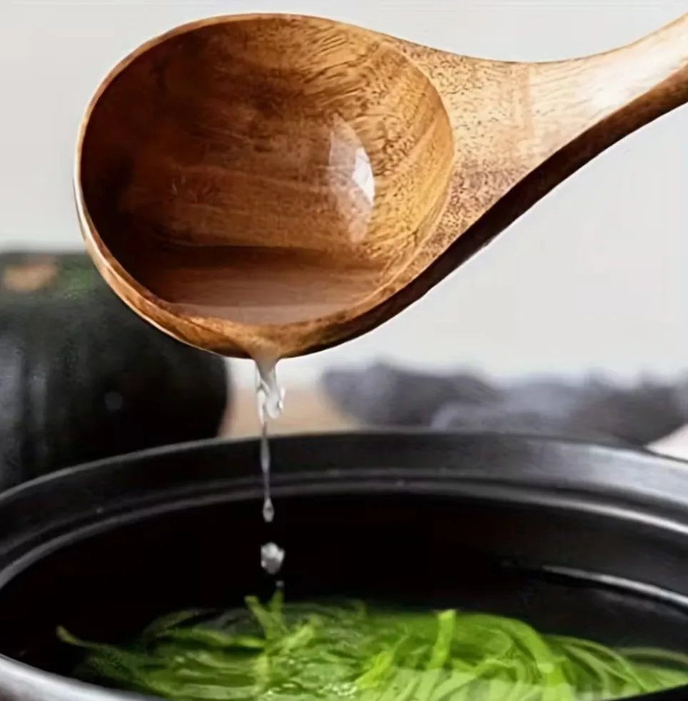 teakhouten keukengerei set 5-delig 7 teakhouten keukengerei set 5 delig