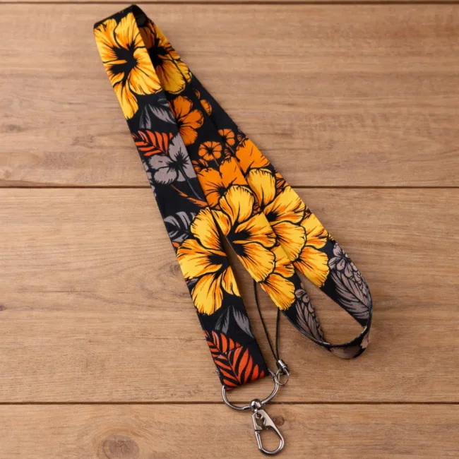 keycord tropische hibiscus