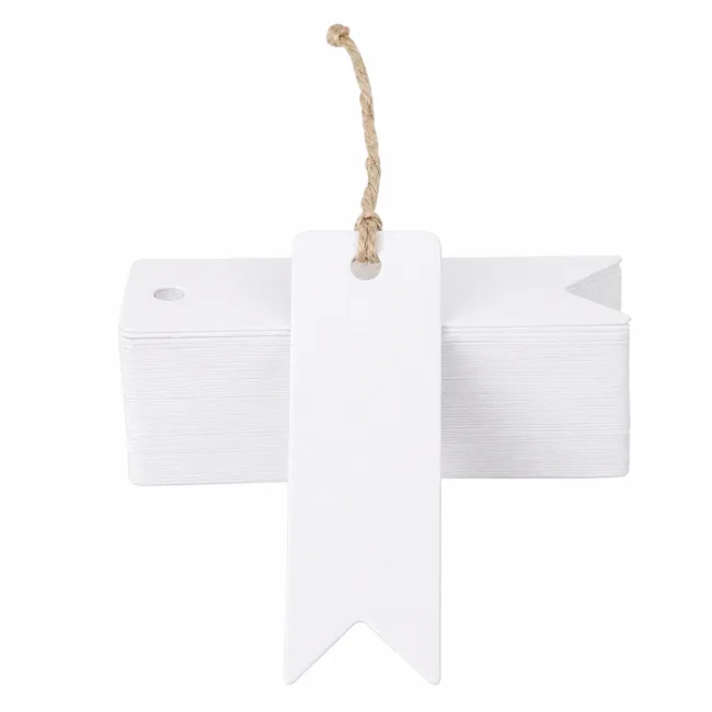 labels karton wit 7x2 cm