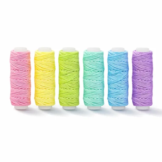 waxcord pasteltinten 6 rollen
