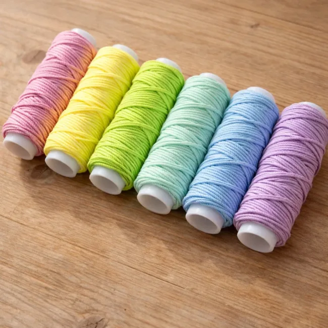 waxcord pasteltinten 6 rollen