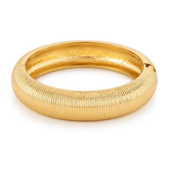 armband Sophia stripes goud