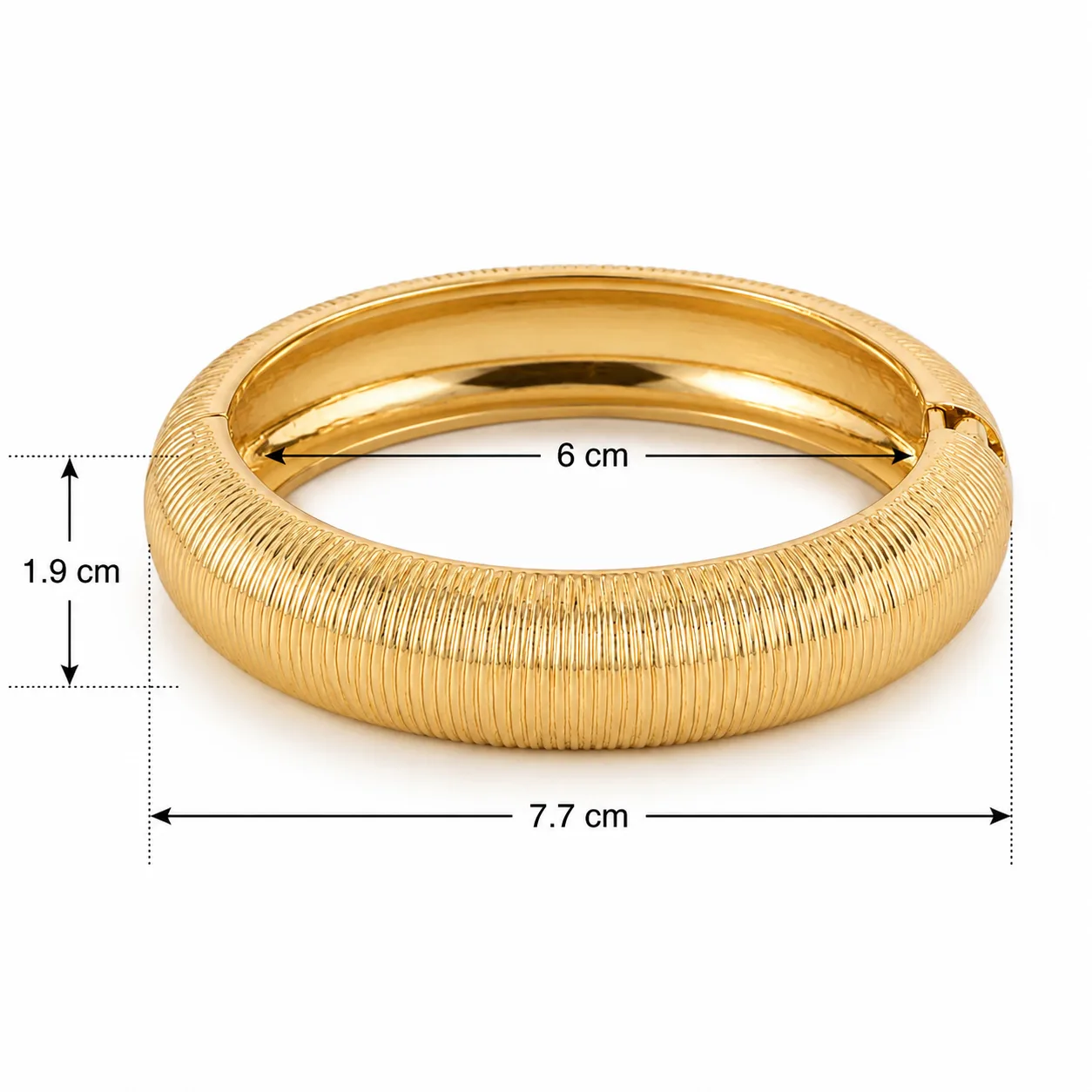 armband sophia stripes goud 6 armband sophia stripes goud