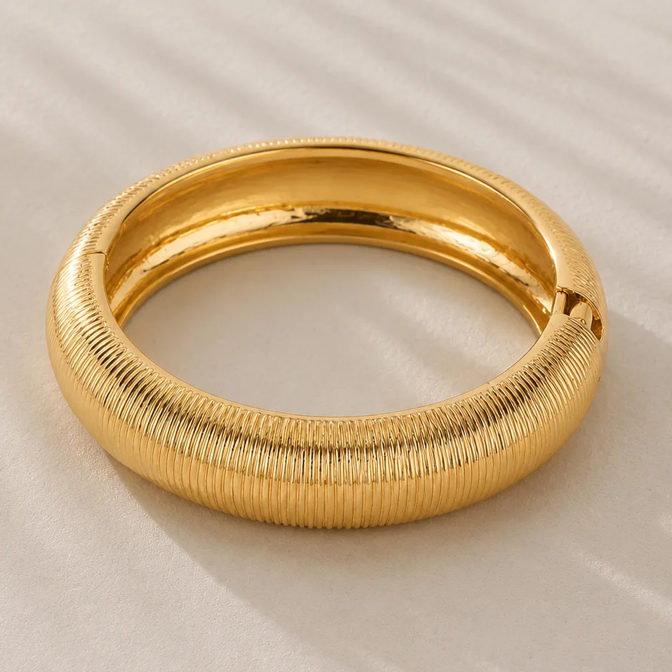 armband sophia stripes goud 3 armband sophia stripes goud